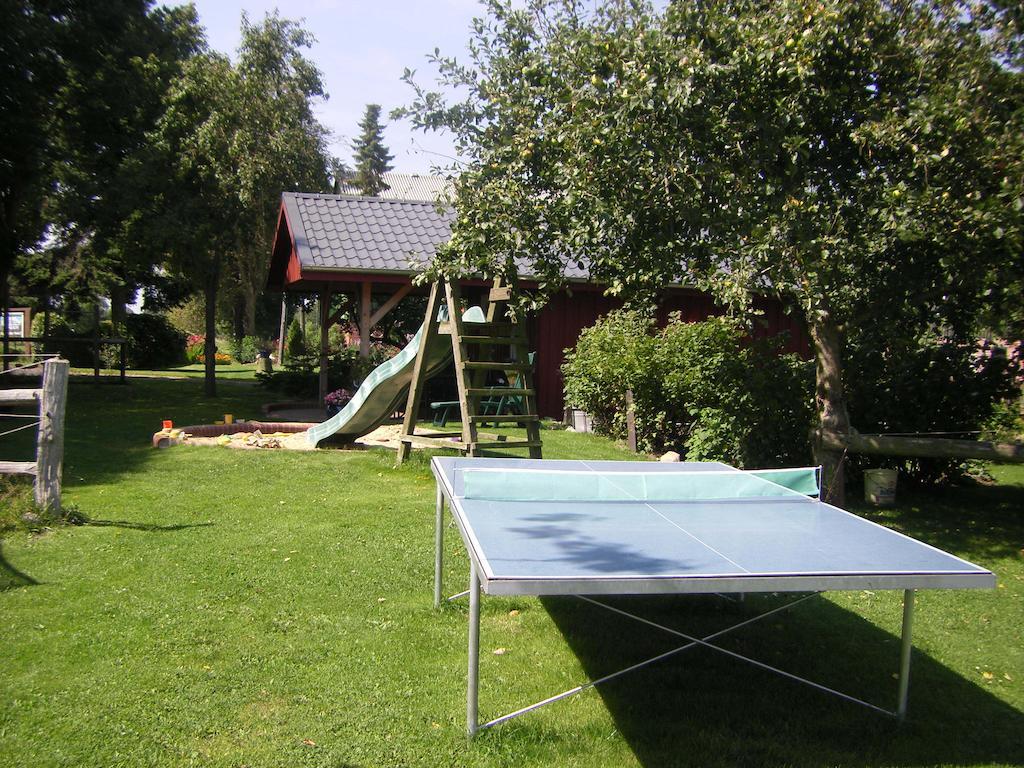 Ferienhaus Staben Eggstedt Exterior foto
